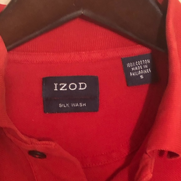 Izod polo Silk Wash S - Picture 3 of 3